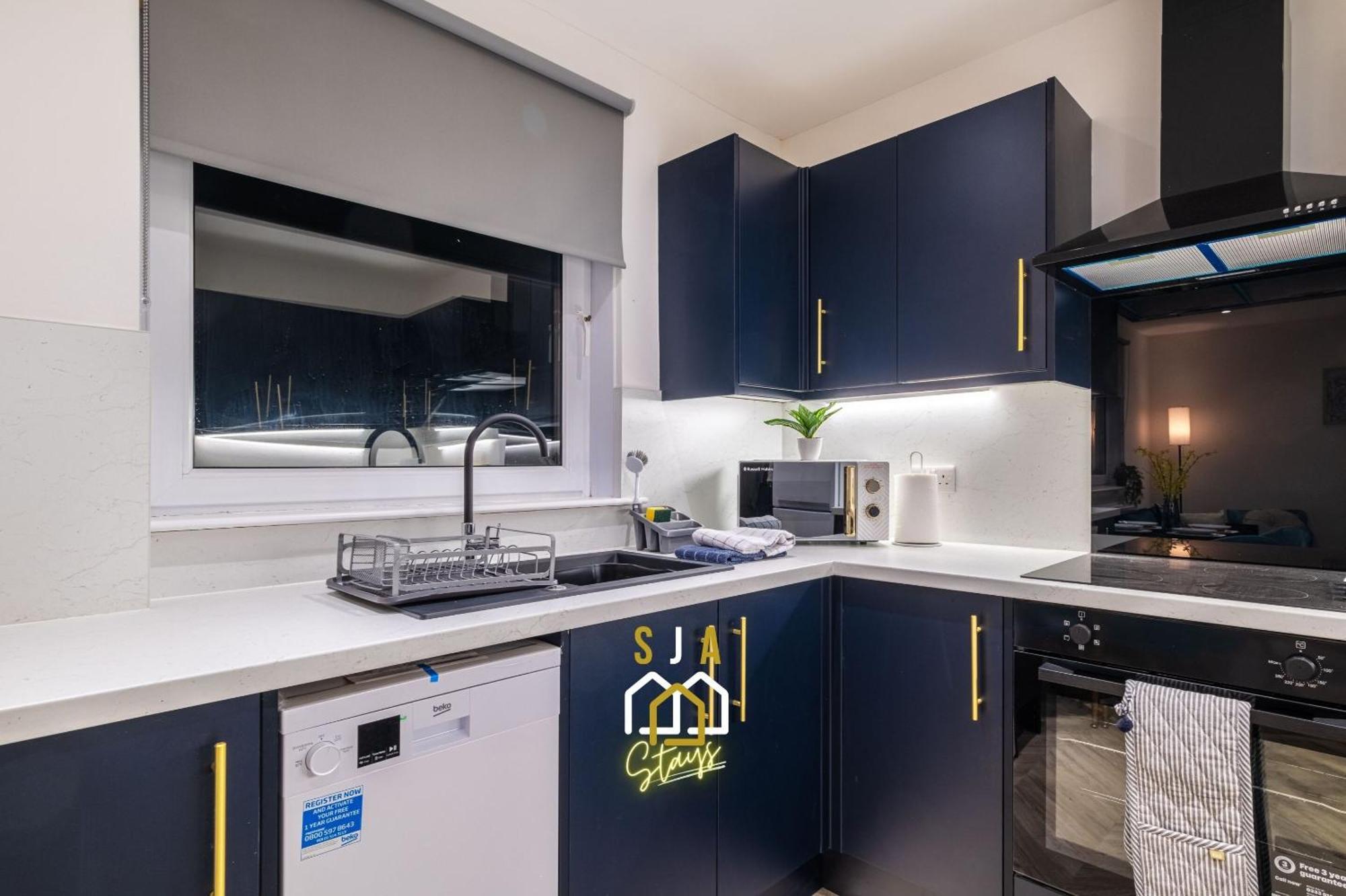 Spital - Sja - Modern 3 Bed Appartamento Aberdeen