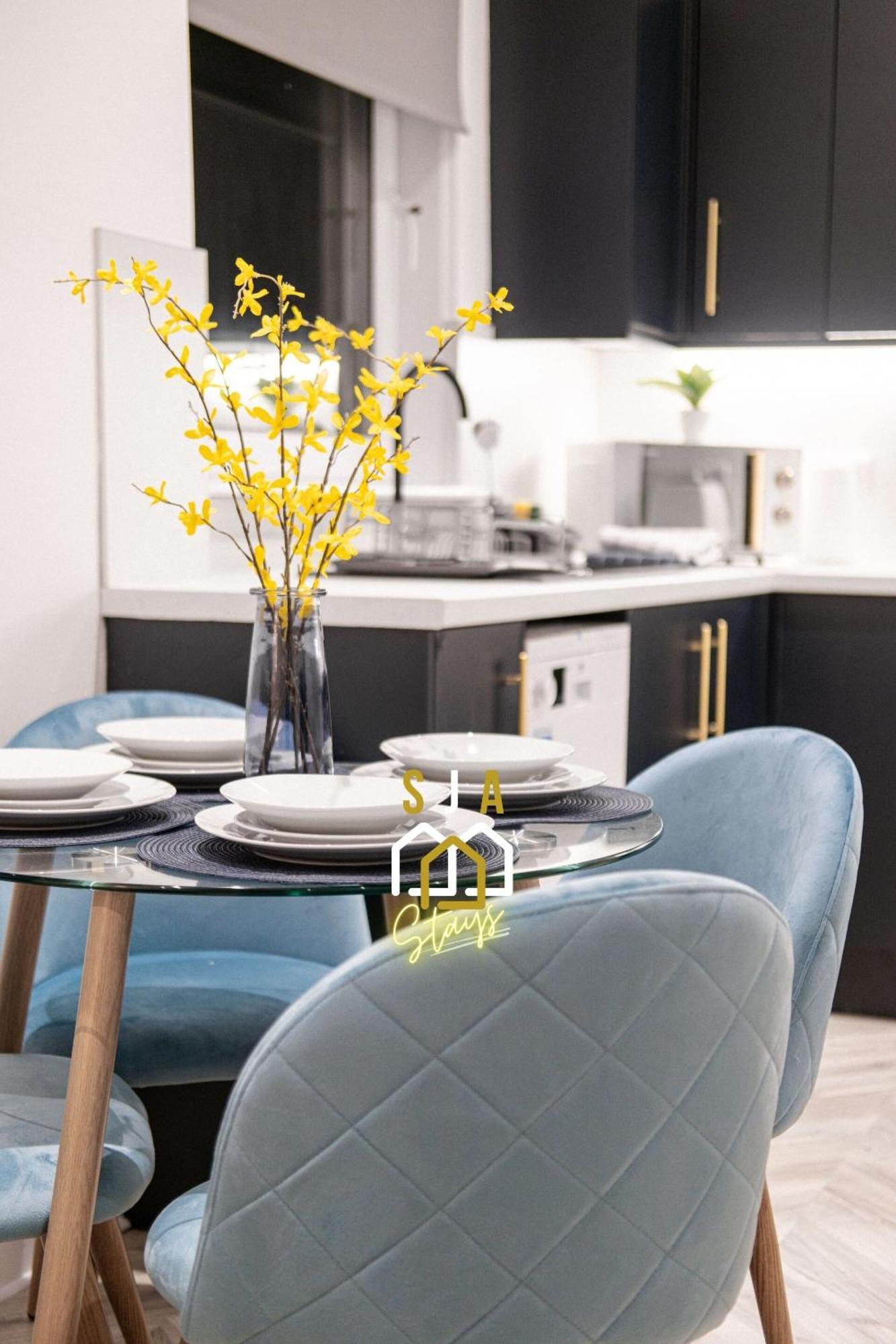 Spital - Sja - Modern 3 Bed Appartamento Aberdeen