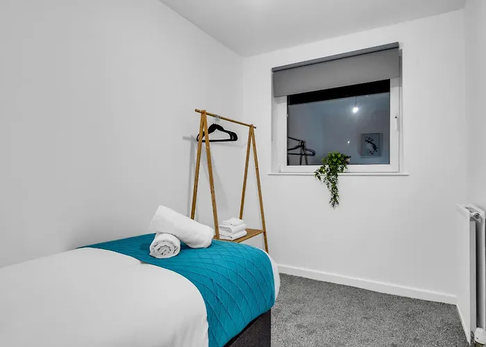 Spital Stay - Sja Stays - Modern 3 Bed Apartment