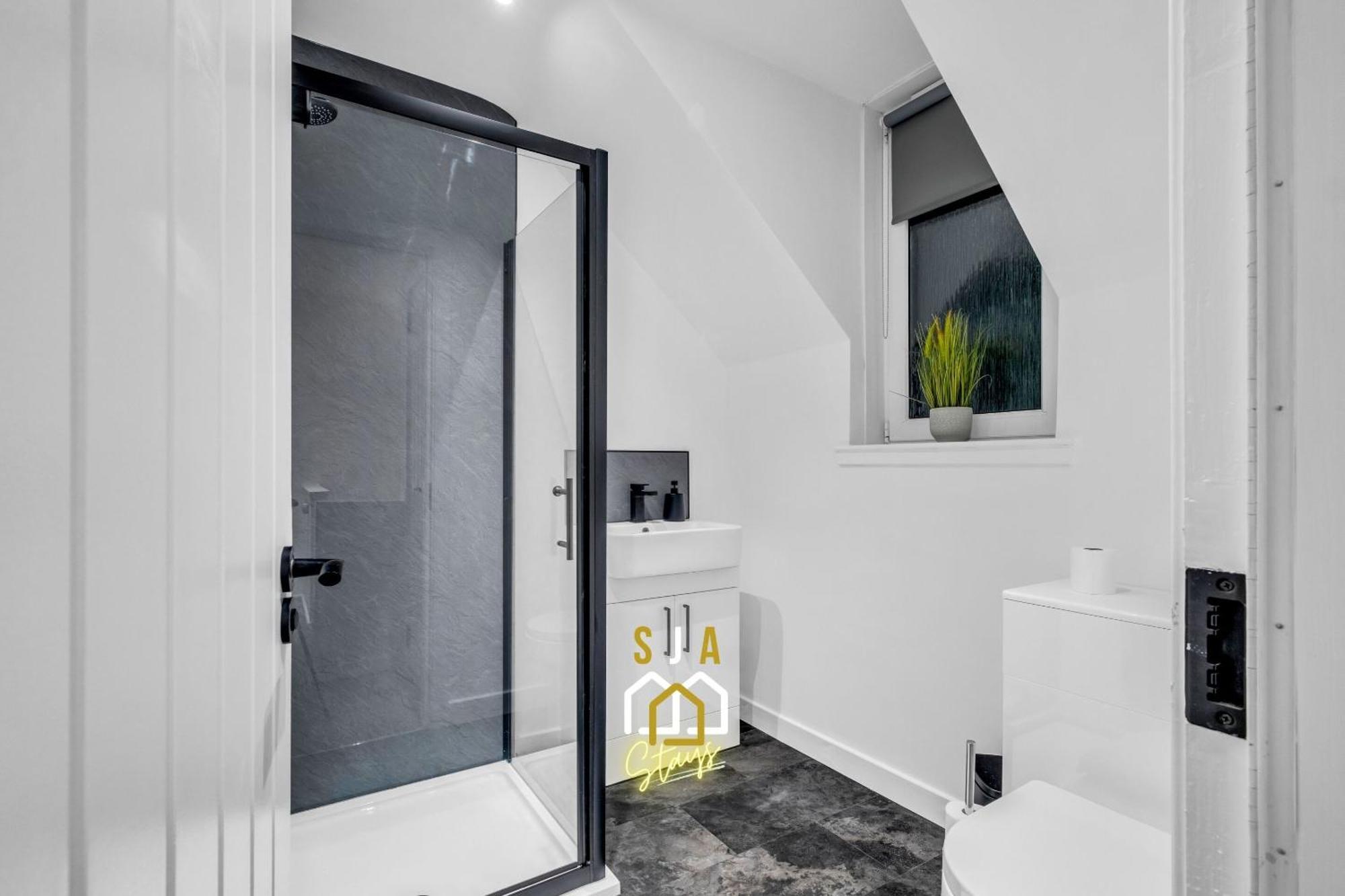 Spital - Sja - Modern 3 Bed Appartamento Aberdeen